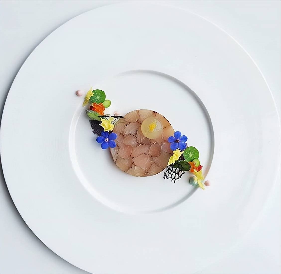 高颜值米其林摆盘到底用了什么秘密武器