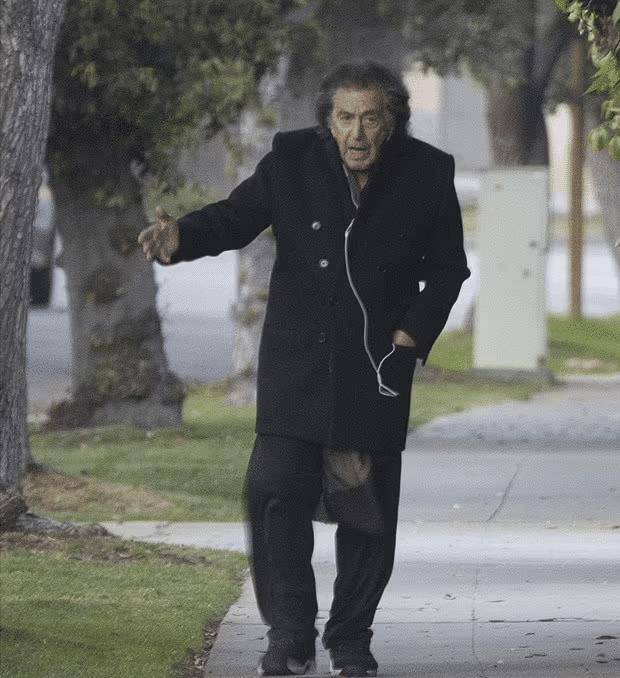 欧美明星真的太不会保养教父主演苍老驼背看起来像乞丐