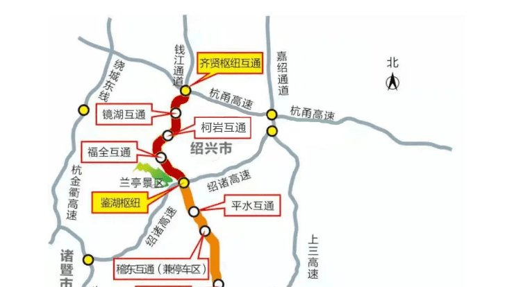 柯诸高速项目初步设计,上周刚刚获省发改委正式批复