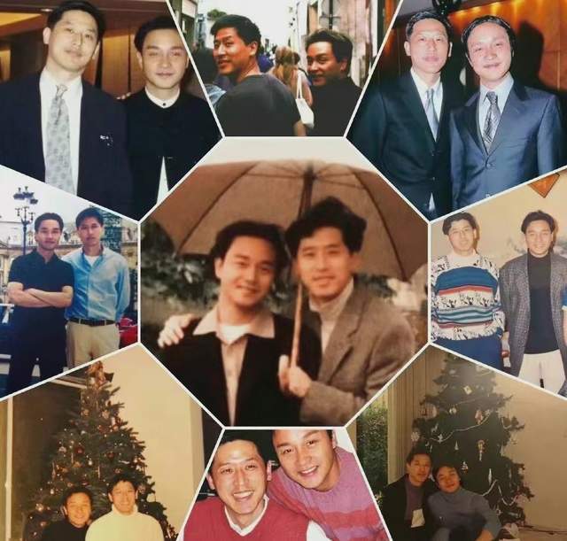 原创失去张国荣的19年你只知唐鹤德的创伤和孤独却不知他的大度