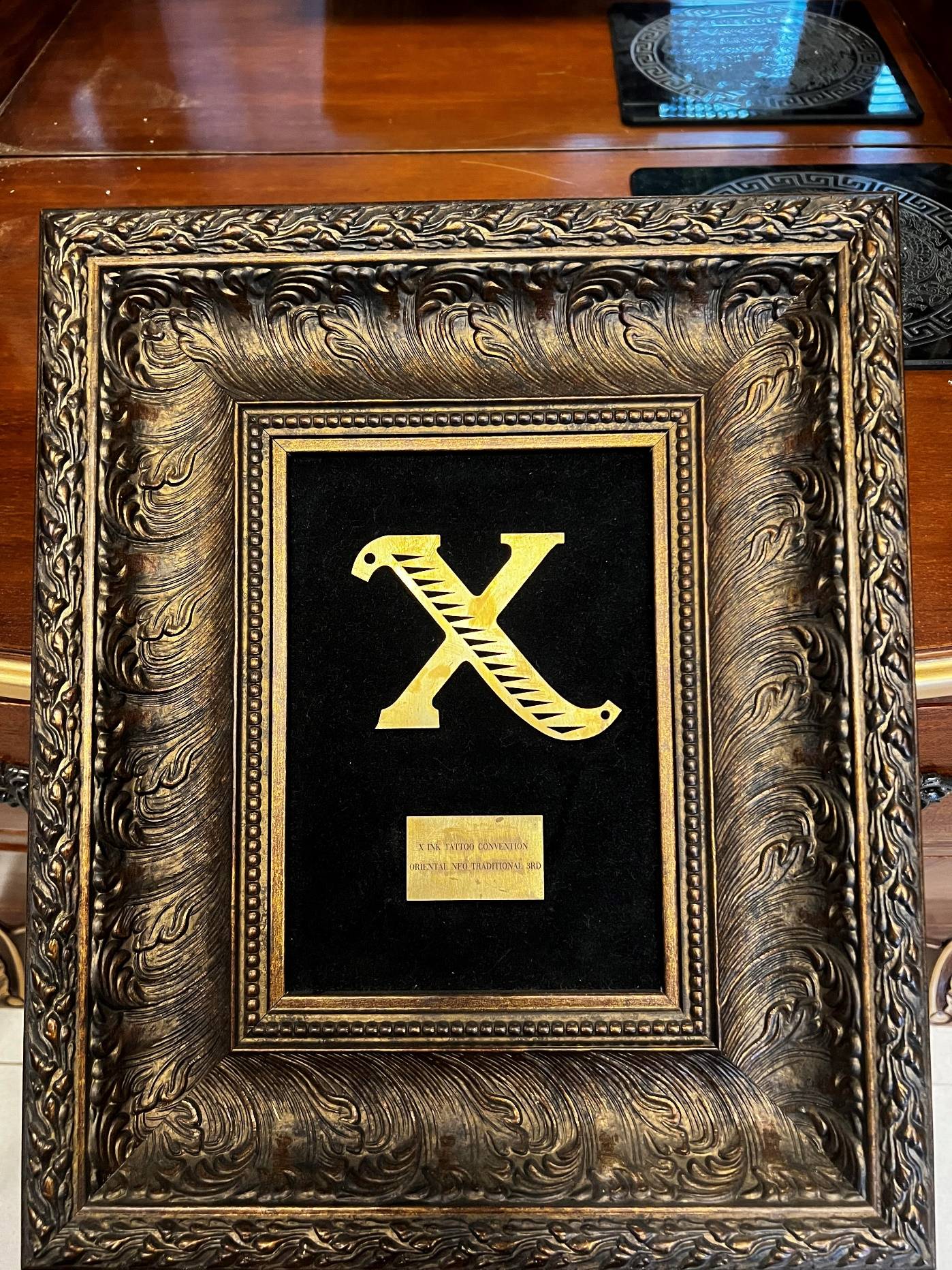 x ink 纹身展奖牌李永旭认为纹身不仅表达自我的内心世界也同样是