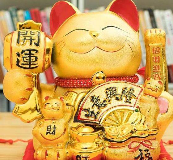 心理测试:凭直觉选你喜欢的招财猫,测你2022年哪方面最走运_爱情_财运