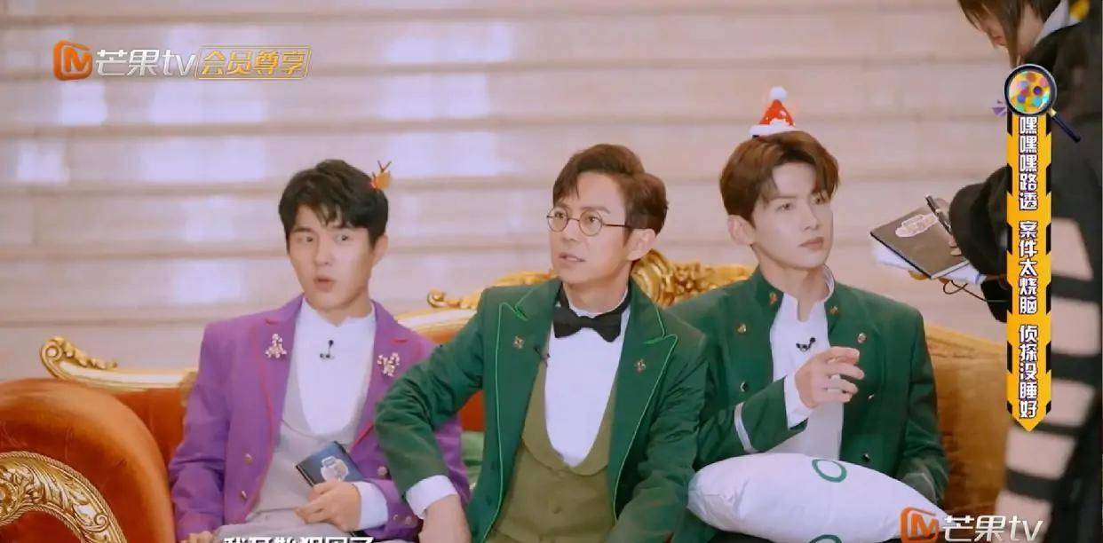 原创白敬亭梦中破案何炅想到凌晨三点明侦大火不是没有道理的