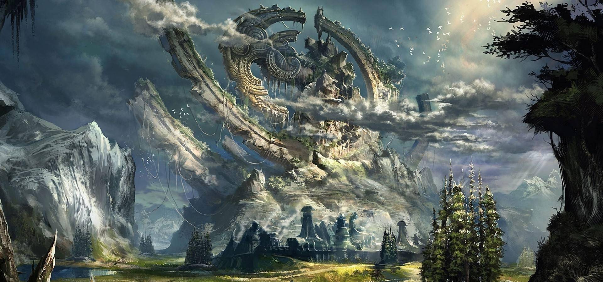 左青龙右白虎 前朱雀后玄武 中间是麒麟吗 你看此神兽答不答应 黄龙 五行 颜色