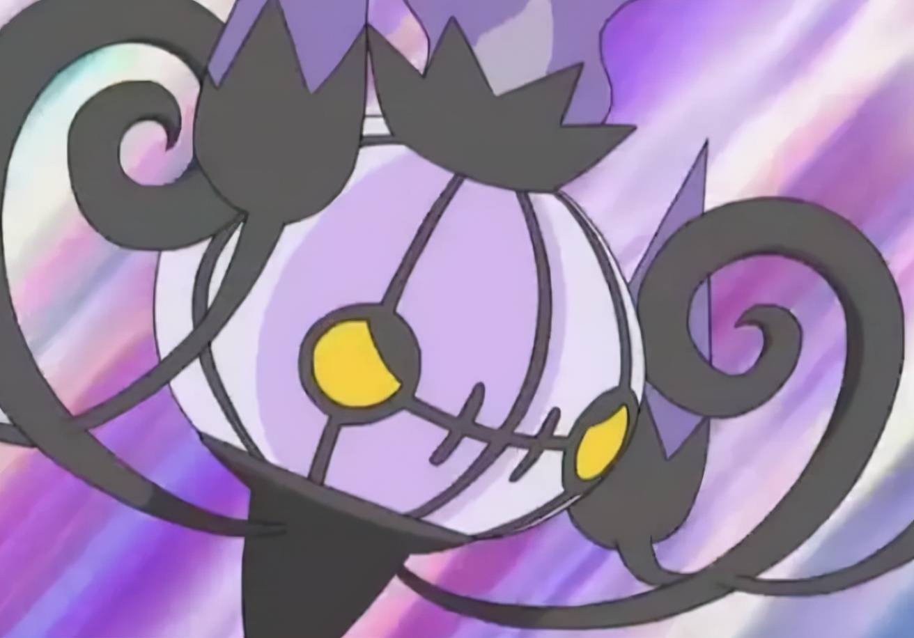 宝可梦全队都为五代幽灵系的天王婉龙队伍精灵都走输出