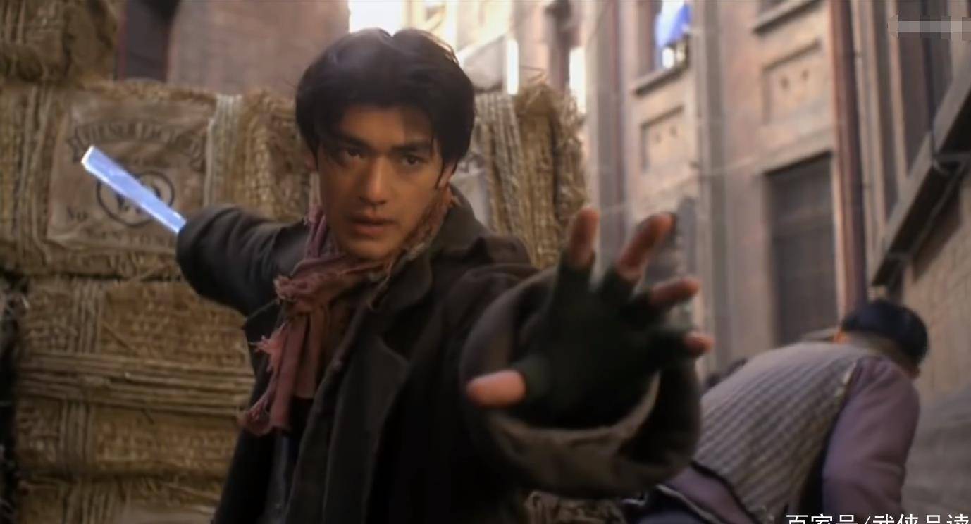 金城武,元彪主演的这部经典动作片血亏_马永_谭四_上海滩