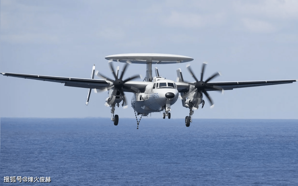 原创美军1架e2d预警机坠毁数亿美元打水漂丧生飞行员参军仅5年