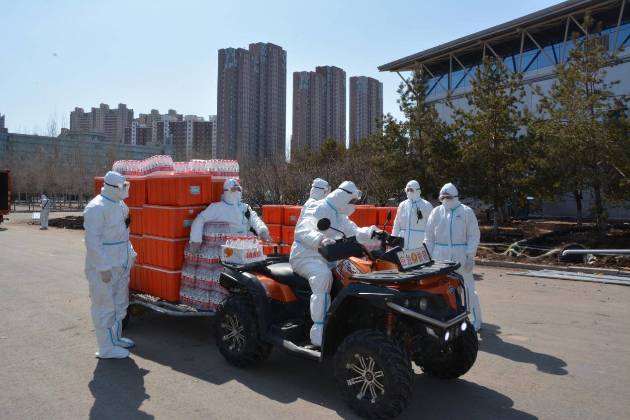 公益救援助力防控吉林省红箭救援队活跃于战疫第一线