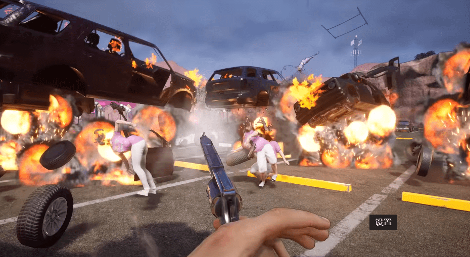 喋血街头4确定4月20日发售正式版带来诸多改进