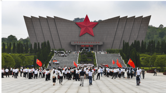 才湾镇红军纪念馆图图片