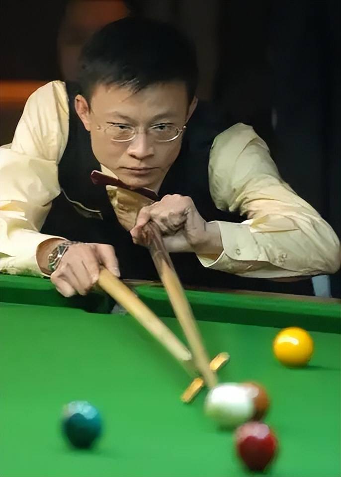 中国斯诺克名宿宝刀未老,训练赛打出满分147,已是国内金牌解说_庞卫国