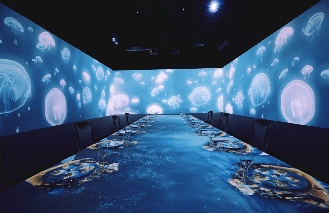 全息光影餐厅餐饮老板的新选择