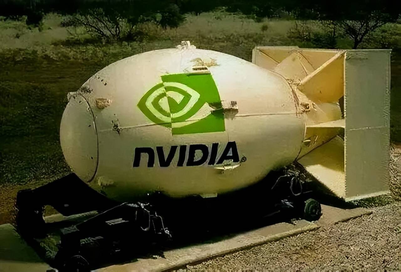 "卷王"英伟达的真面目_geforce_市场_核弹