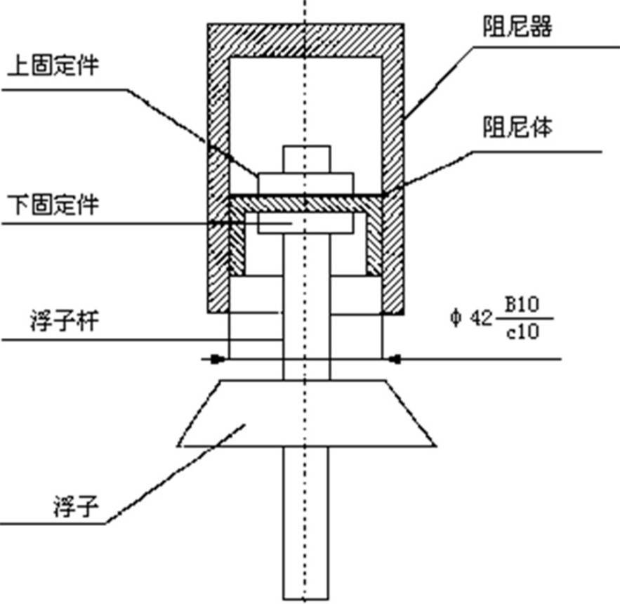 建筑抗震阻尼器原理图图片