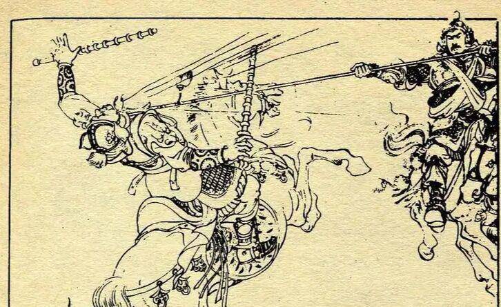 原创隋唐系列伍云召带儿杀四门弃关而去两兄弟为报仇复夺南阳关