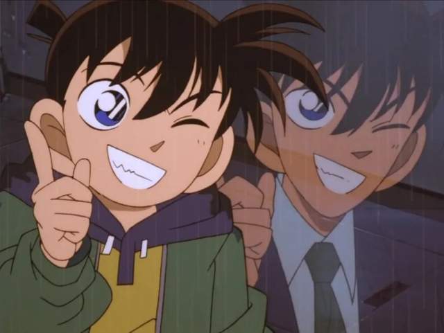 名侦探柯南新一婚后生活