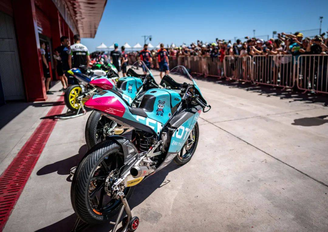 moto3阿根廷站cfmotoracing车队积分位列第三