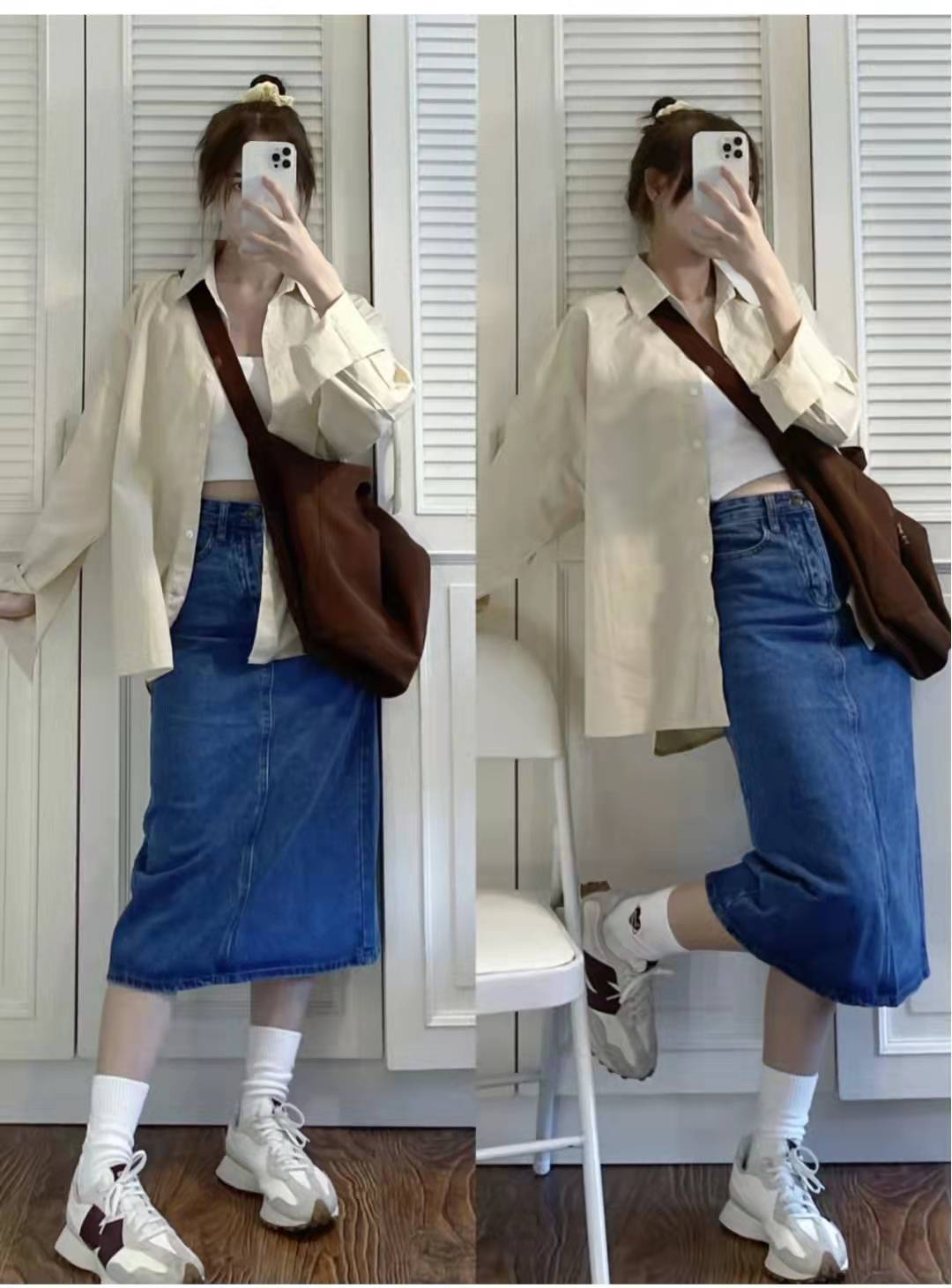 杏色搭配什么颜色的衣服好看