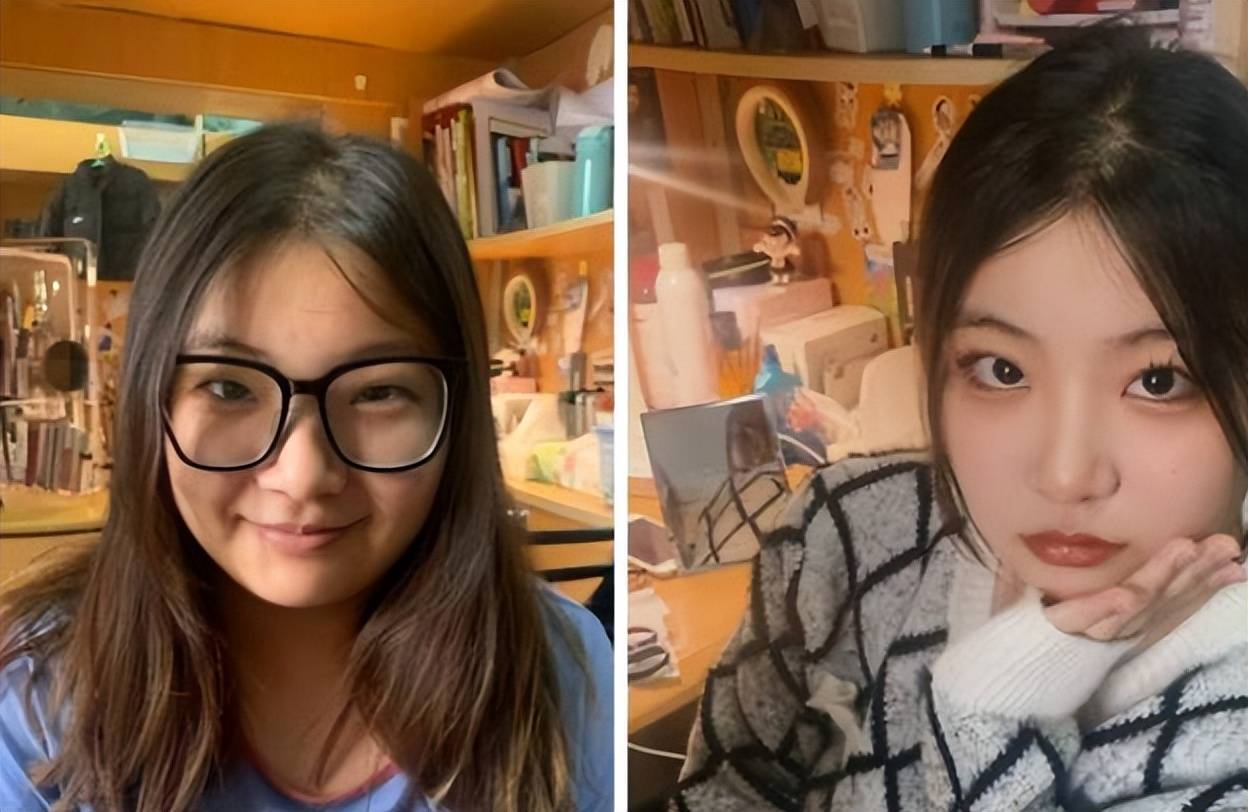 大学是所"整容院"?毕业生晒出对比照, 大一与大四仿佛2个人!