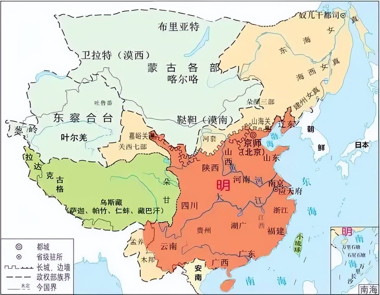 原创清朝疆域面积是中国历史上最大的吗