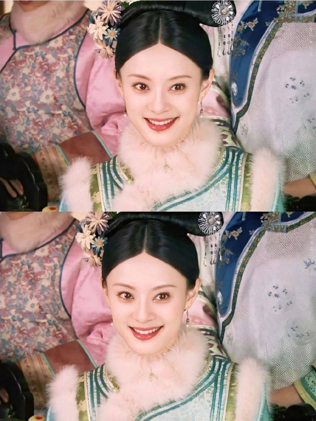 甄嬛传演员嘴里都含着冰块#果然都是拿着显微镜看《甄嬛传》_台词