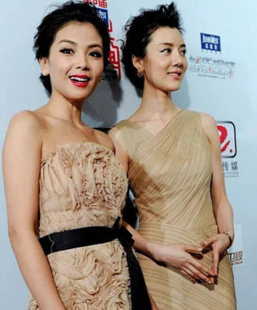 有一种气质非凡叫车晓和刘涛同框谁是村姑谁是女王一看便知