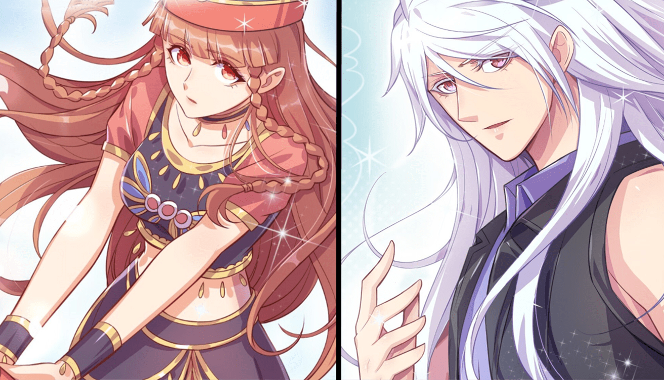 叶罗丽黑香菱和主人会缔结光明契约漫画中有黑香菱的新造型了