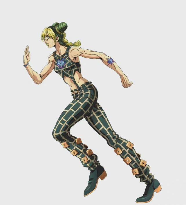 jojo动画10周年6jo同框,3人同为195cm,承太郎却显得最高_jojo_徐伦