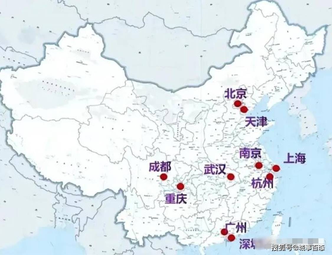 谁是中国第五城？南京还是杭州，成都还是重庆，天津还是武汉？