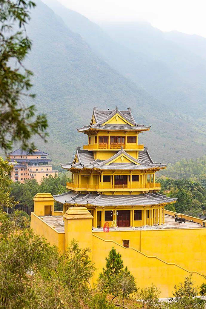 海丰赤石大安寺庙图片