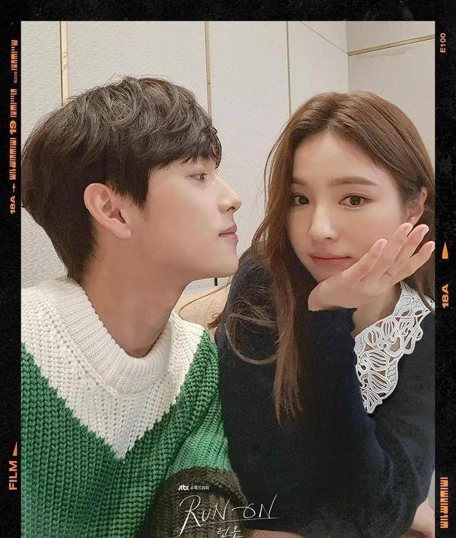 任时完乖乖的"小奶狗"男友,形象也是圈粉无数,谁能想到这个哥已经30多