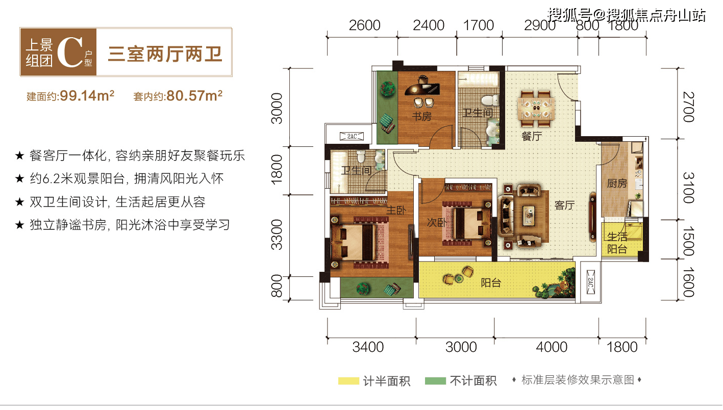 今日热搜万州新房海成天生别院最新消息户型面积房价走势优惠