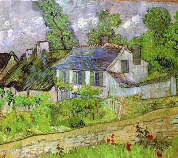 梵高静静感受春日的美