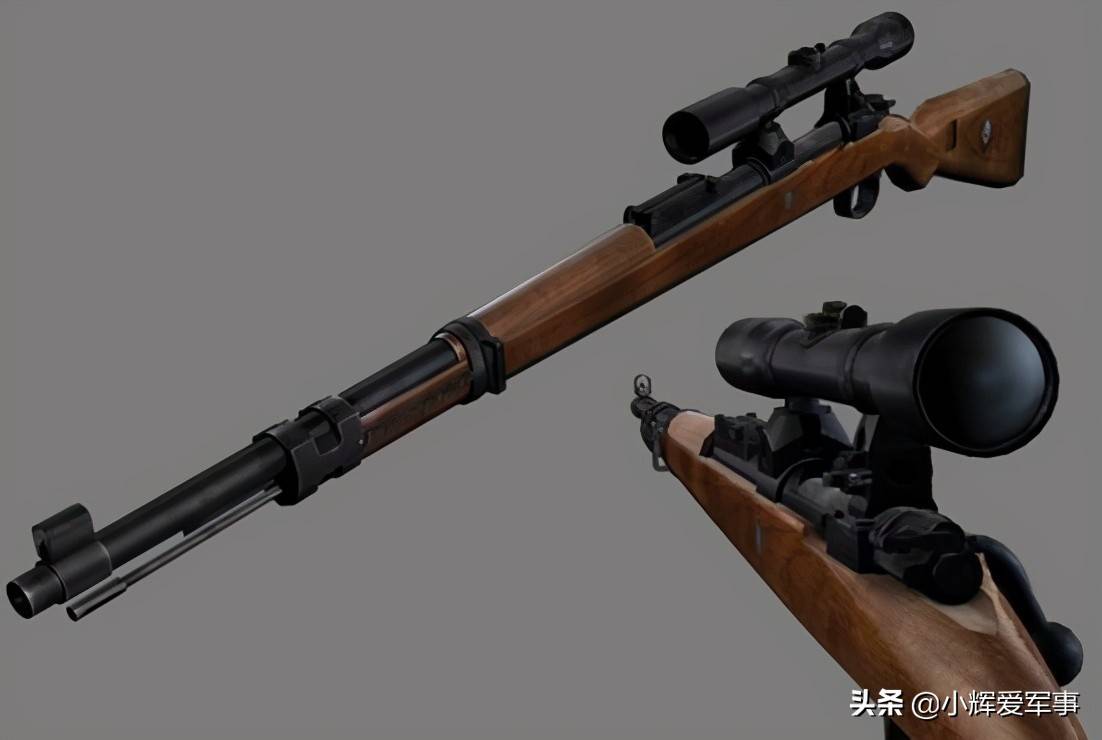 98k狙击步枪画法图片图片