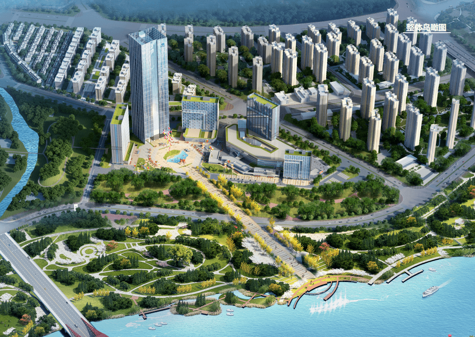 定了赣州市商业中心在这里