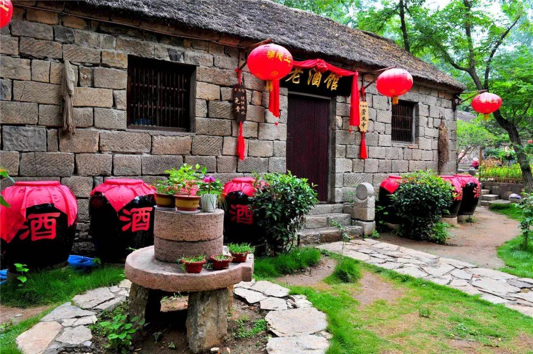 山东最美的古村落之一石头房杏花街田园小院看完就想去隐居了