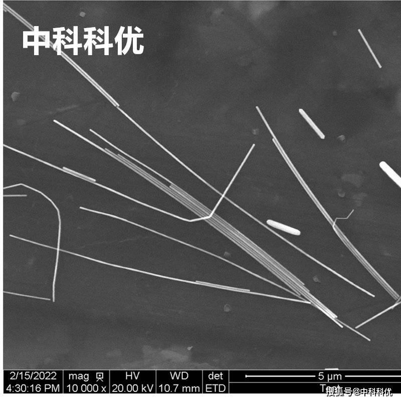 金纳米线是什么纳米金线的颜色和尺寸