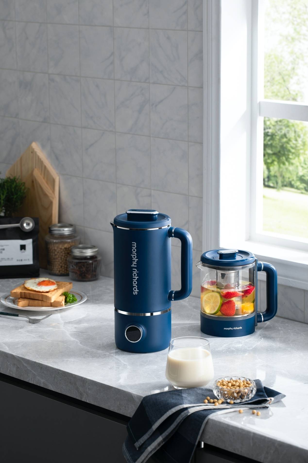 摩飞破壁豆浆机:茶饮,破壁智能切换,20 美味一键即得_养生_功能_饮食