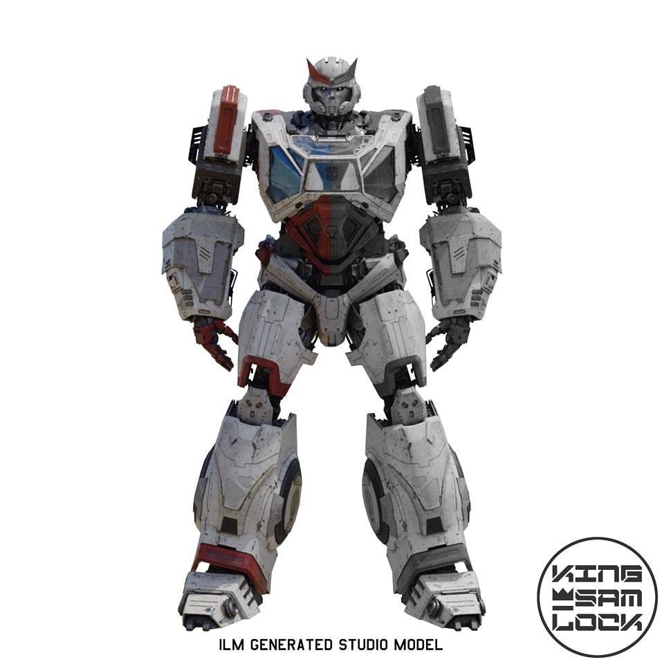 变形金刚大黄蜂电影ss系列制作流程图救护车铁皮阿尔茜篇