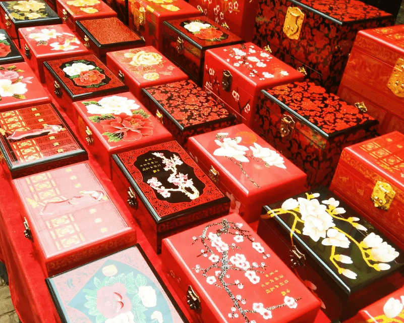 平遥推光漆器手推万丈光芒