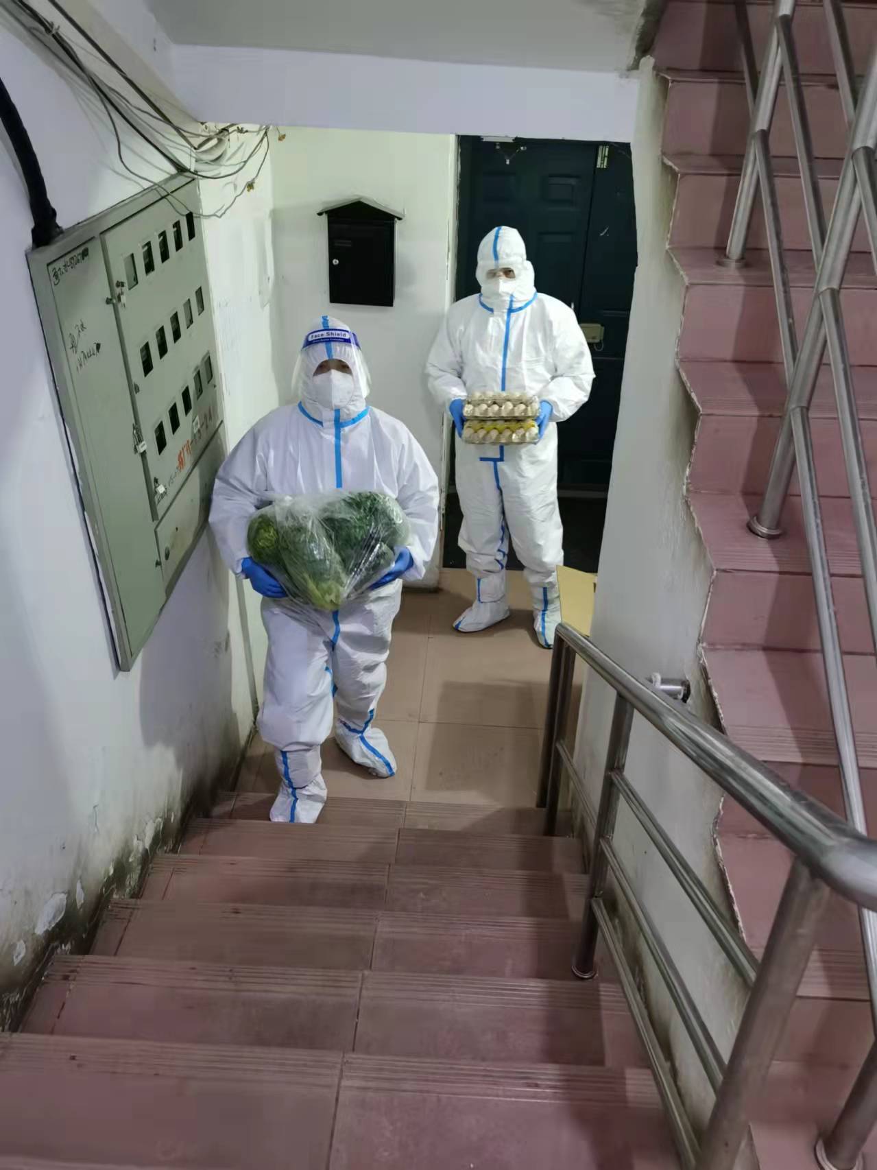 325名鹤乡志愿者坚守长春抗疫一线