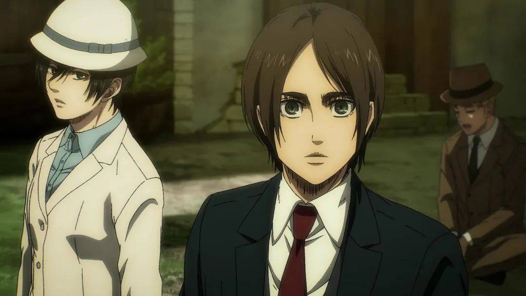 十年青春,不悔遇见._艾伦_新番动画_巨人