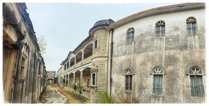 汕头潮阳这一"百鸟朝凤"建筑群,走出以抽纱业起家的陈氏家族_潮汕