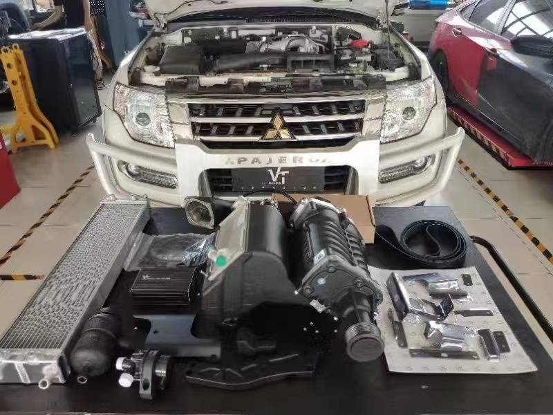 山猫帕杰罗v93vt双螺杆机械