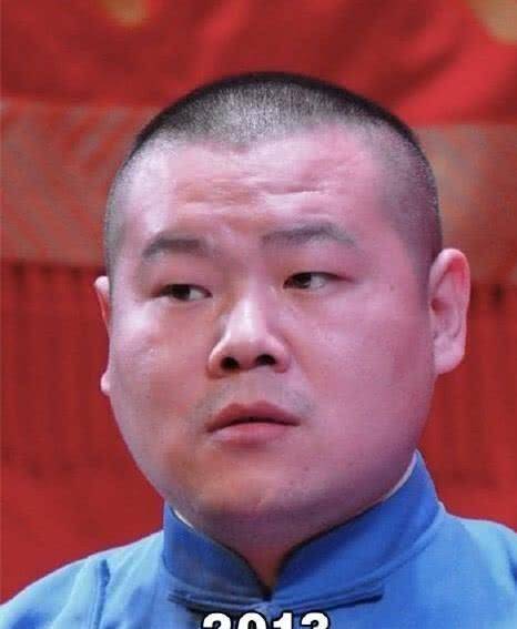 岳云鹏晒成长自拍前后对比差距大感叹岁月是把杀猪刀