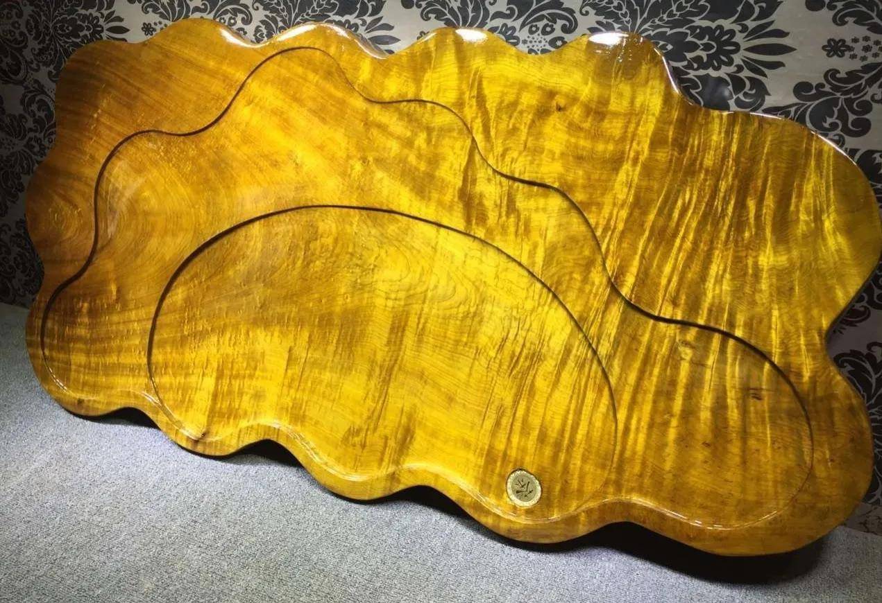 金丝楠木价值万金,农民为啥不去种?楠木里有金丝吗?_木质_结晶_树木