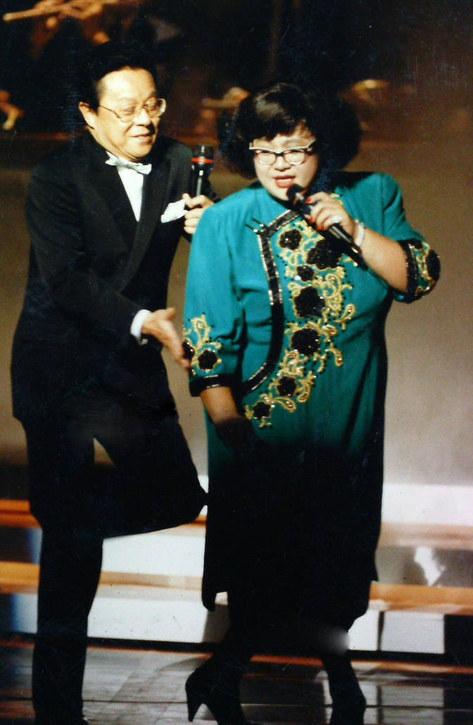 tvb"人肉台徽"沈殿霞的乐活人生!_香港_罗文_形象