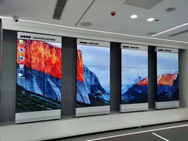 经验丰富,技术成熟:中亿睿拥有丰富的电动滑轨屏,推拉滑轨屏,弧形滑轨