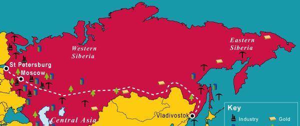 俄国领土怎样从2500万变成现在的1700万平方千米的，丢失了哪些？