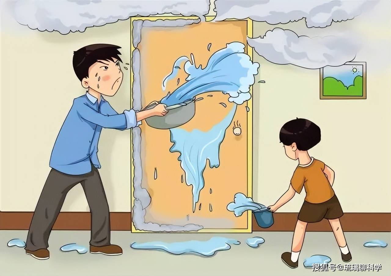 高层住宅着火自救指南_火灾_火势_大火